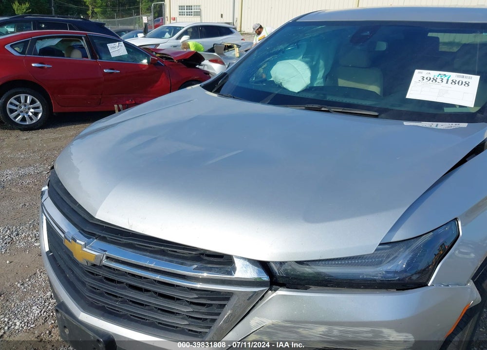 2022 CHEVROLET TRAVERSE FWD LS VIN: 1GNERFKW6NJ145634