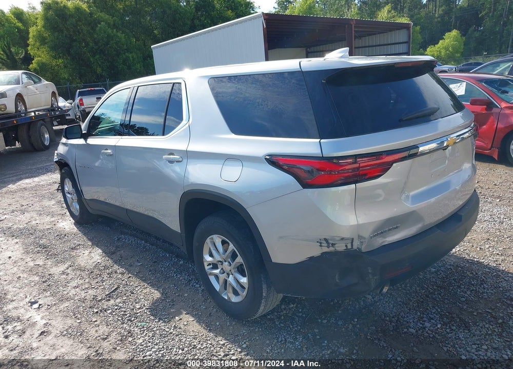 2022 CHEVROLET TRAVERSE FWD LS VIN: 1GNERFKW6NJ145634