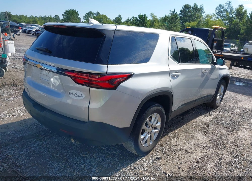 2022 CHEVROLET TRAVERSE FWD LS VIN: 1GNERFKW6NJ145634