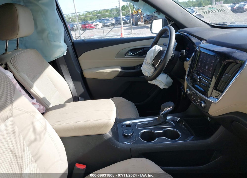2022 CHEVROLET TRAVERSE FWD LS VIN: 1GNERFKW6NJ145634