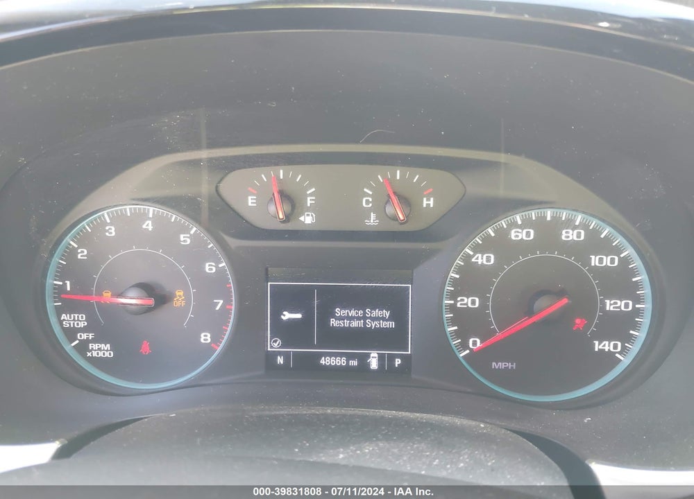 2022 CHEVROLET TRAVERSE FWD LS VIN: 1GNERFKW6NJ145634