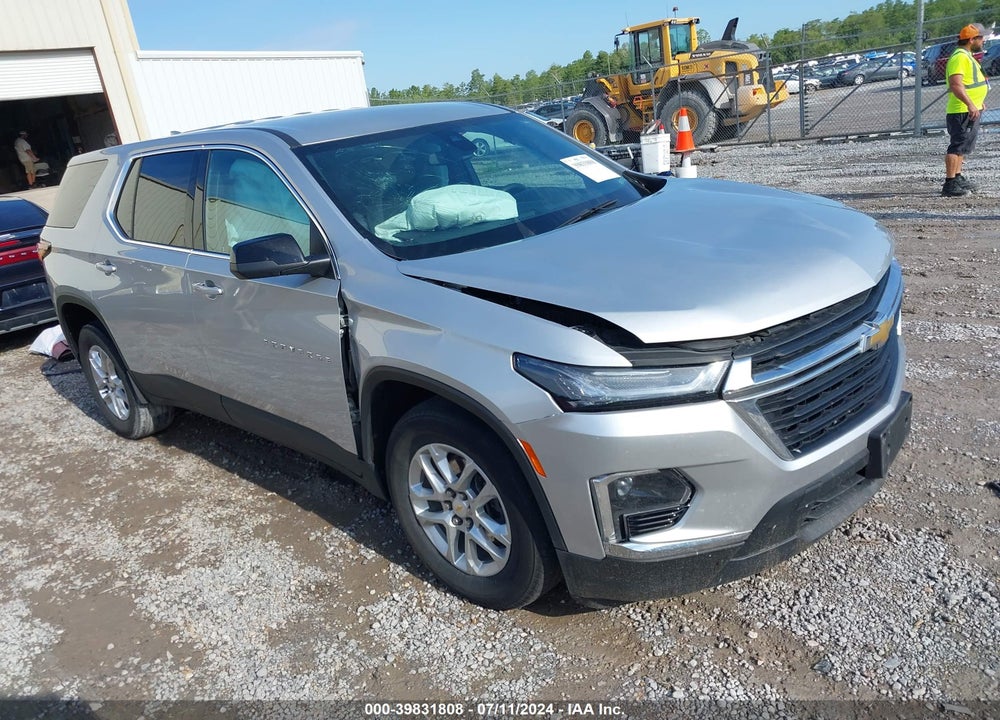 2022 CHEVROLET TRAVERSE FWD LS VIN: 1GNERFKW6NJ145634