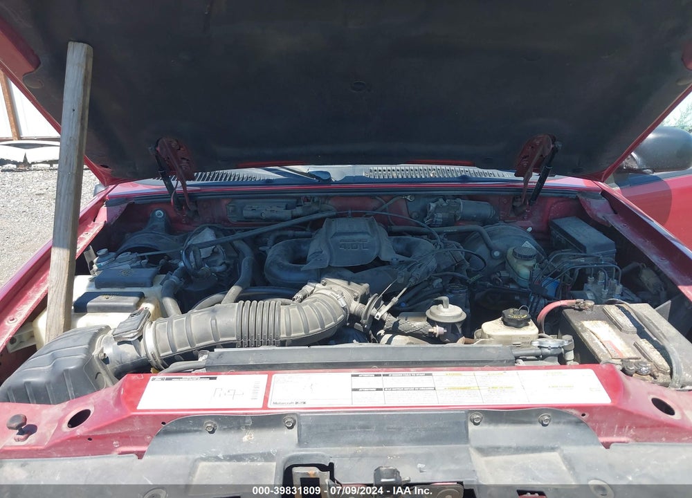 2001 FORD EXPLORER XLS VIN: 1FMZU72E51ZA69451