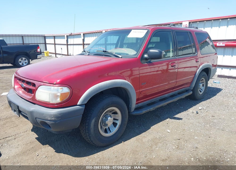 2001 FORD EXPLORER XLS VIN: 1FMZU72E51ZA69451
