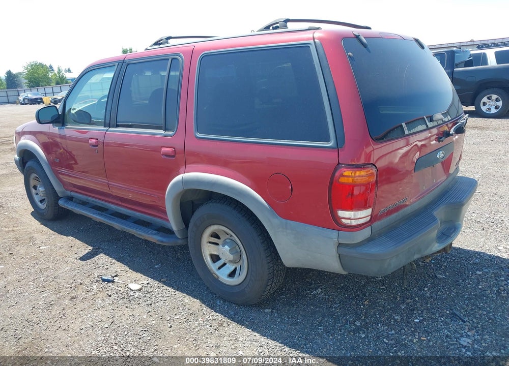 2001 FORD EXPLORER XLS VIN: 1FMZU72E51ZA69451