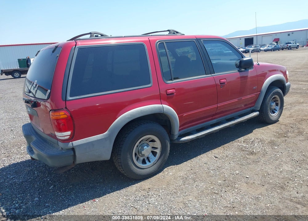 2001 FORD EXPLORER XLS VIN: 1FMZU72E51ZA69451