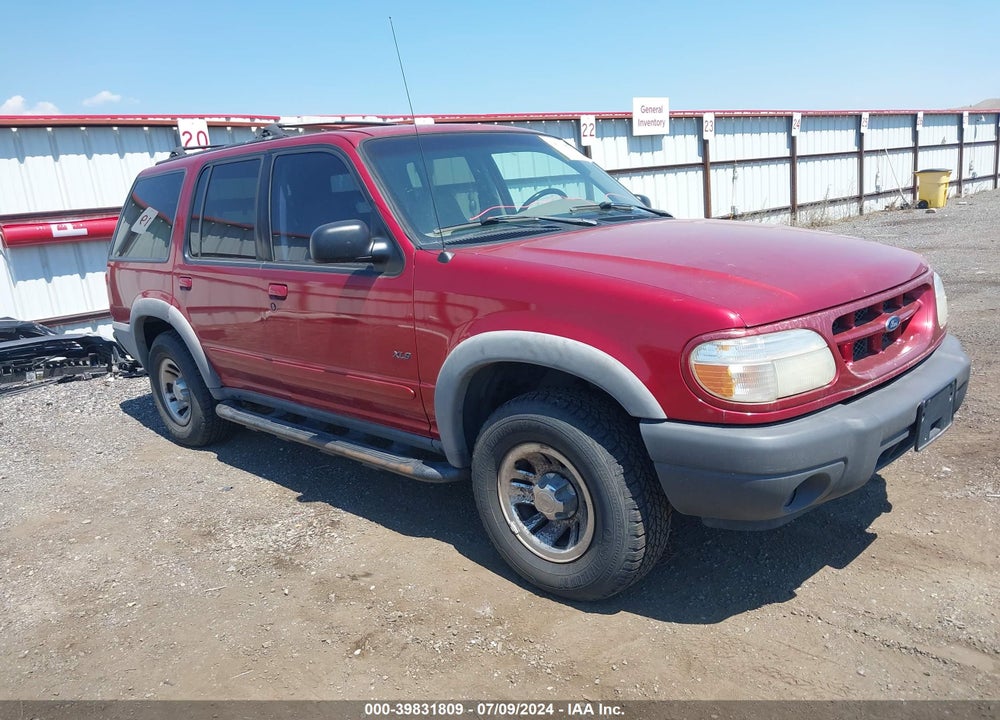 2001 FORD EXPLORER XLS VIN: 1FMZU72E51ZA69451