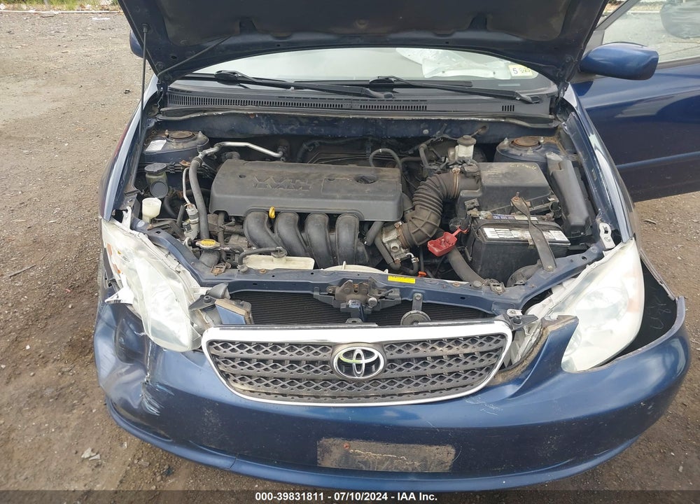 2006 TOYOTA COROLLA LE VIN: 2T1BR30E36C661631