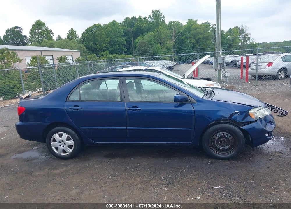2006 TOYOTA COROLLA LE VIN: 2T1BR30E36C661631