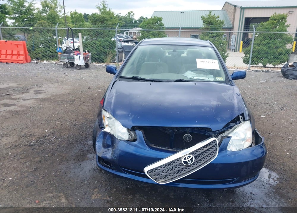 2006 TOYOTA COROLLA LE VIN: 2T1BR30E36C661631