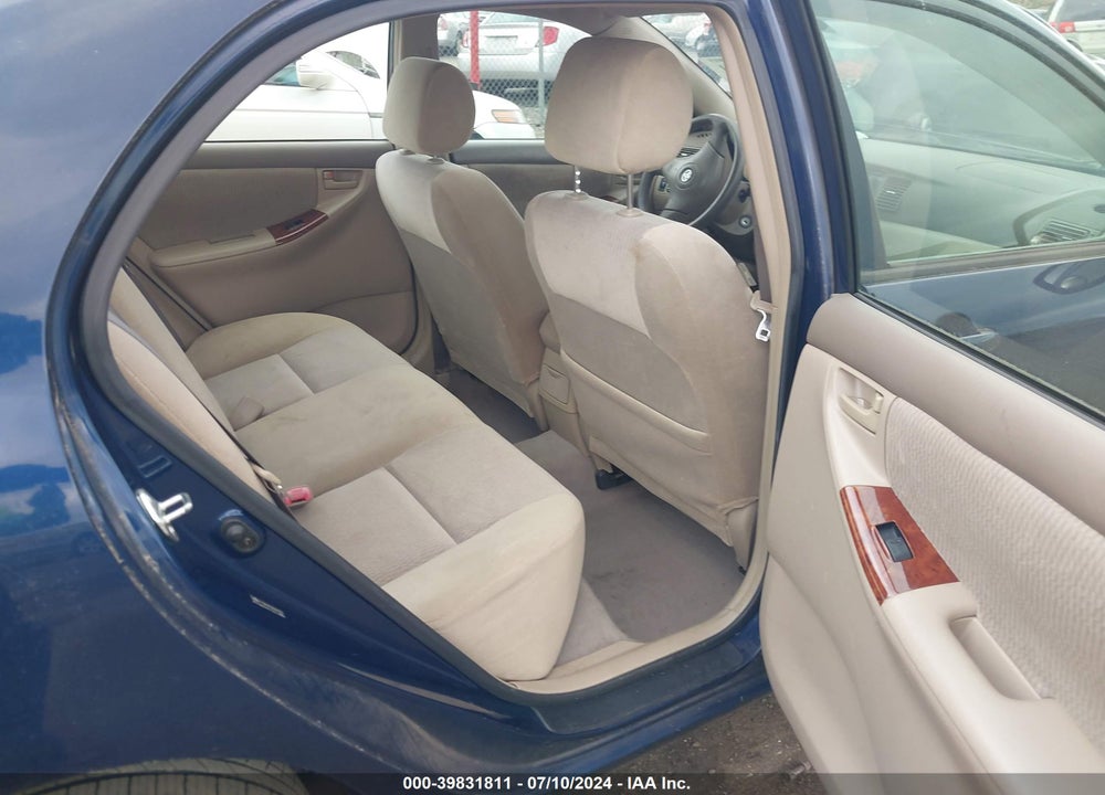 2006 TOYOTA COROLLA LE VIN: 2T1BR30E36C661631