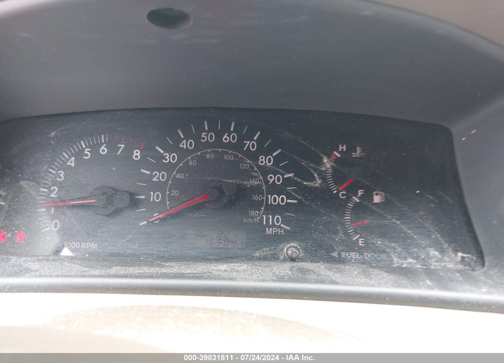 2006 TOYOTA COROLLA LE VIN: 2T1BR30E36C661631