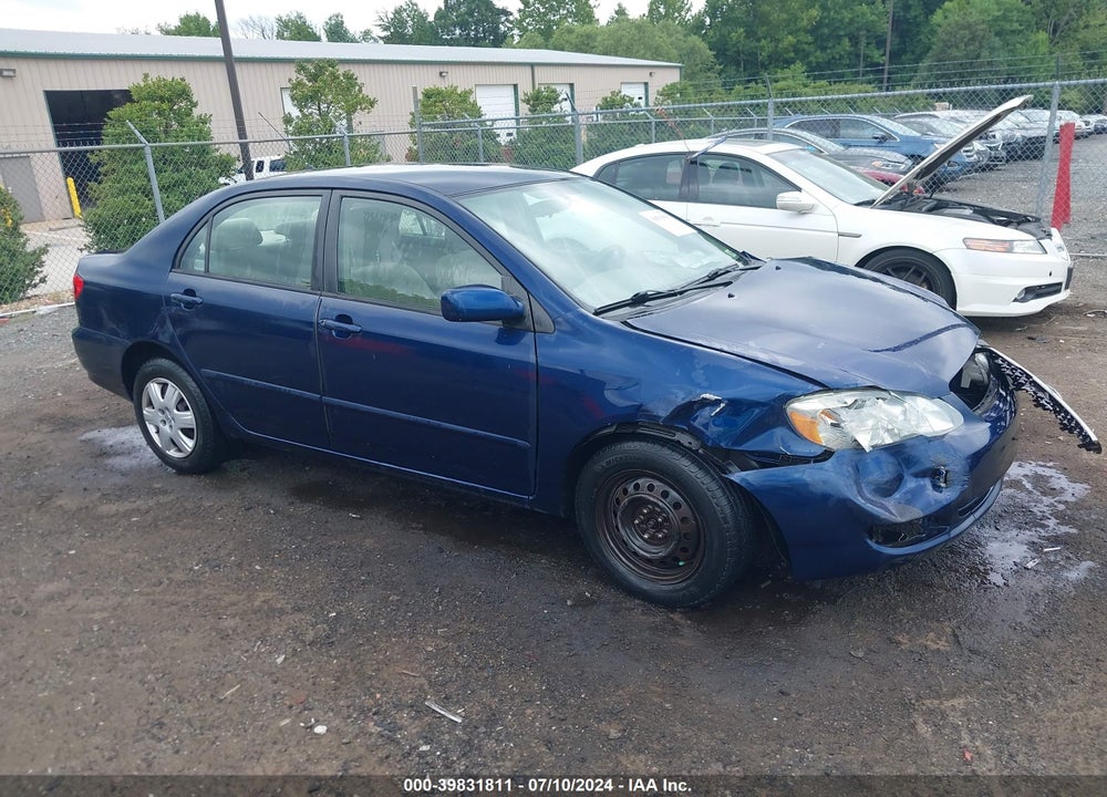 2006 TOYOTA COROLLA LE VIN: 2T1BR30E36C661631