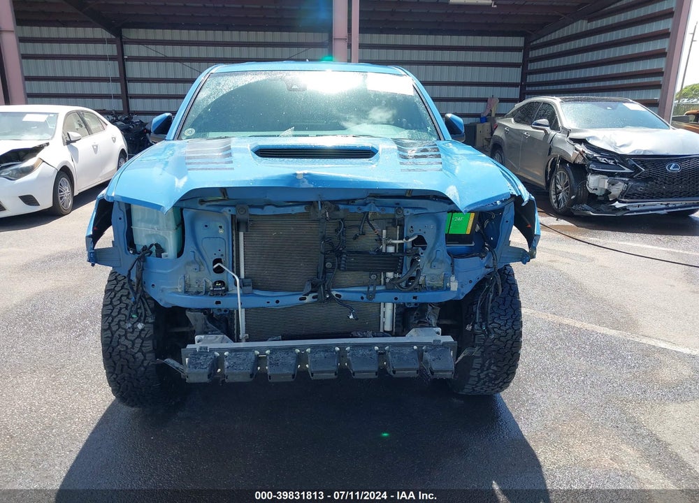 2019 TOYOTA TACOMA TRD SPORT VIN: 5TFRZ5CN0KX081545