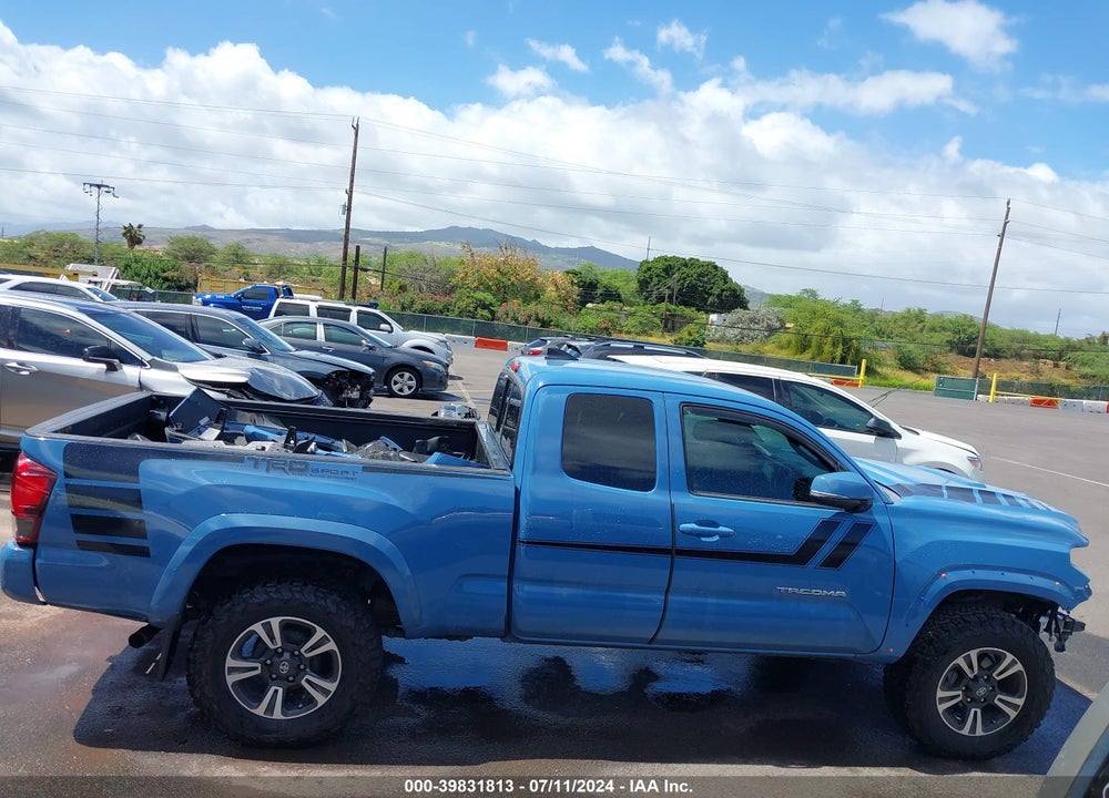 2019 TOYOTA TACOMA TRD SPORT VIN: 5TFRZ5CN0KX081545
