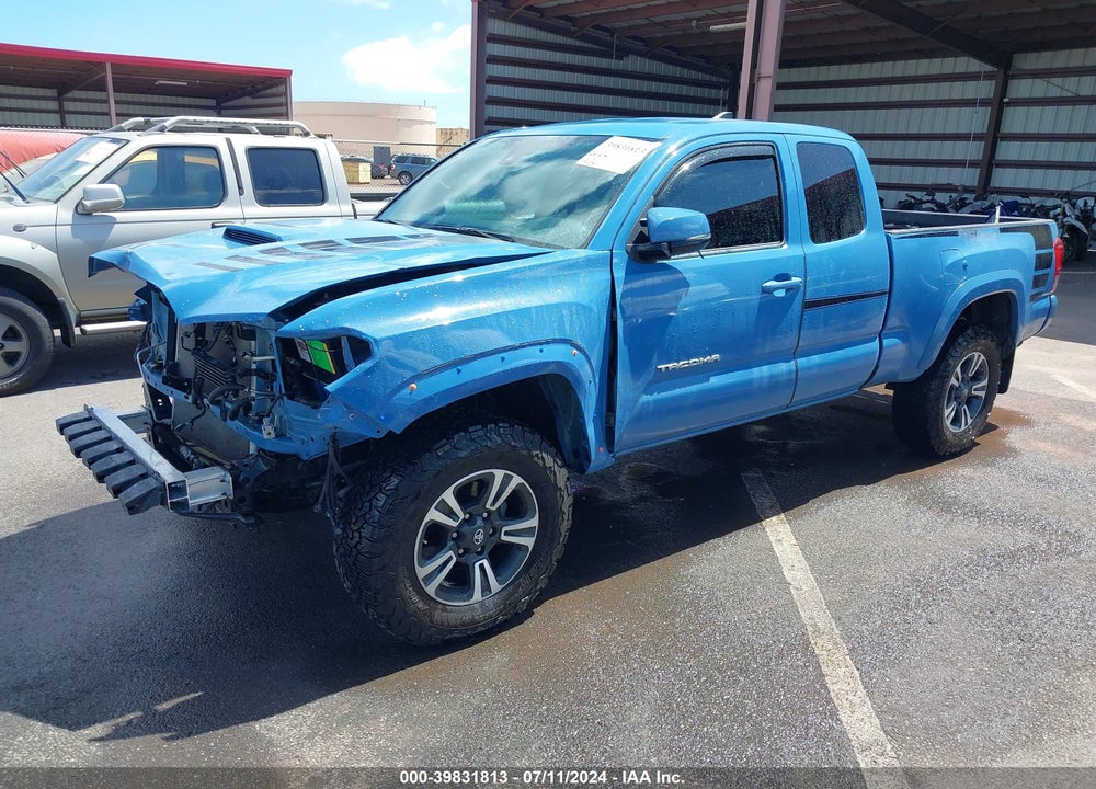 2019 TOYOTA TACOMA TRD SPORT VIN: 5TFRZ5CN0KX081545