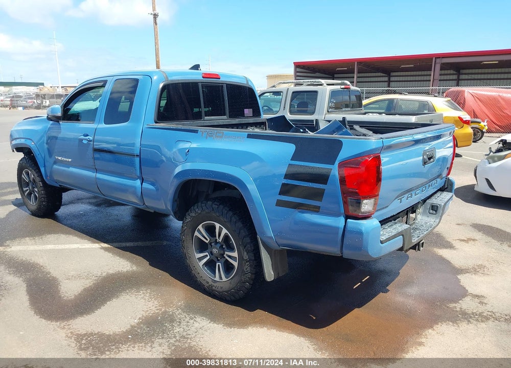 2019 TOYOTA TACOMA TRD SPORT VIN: 5TFRZ5CN0KX081545