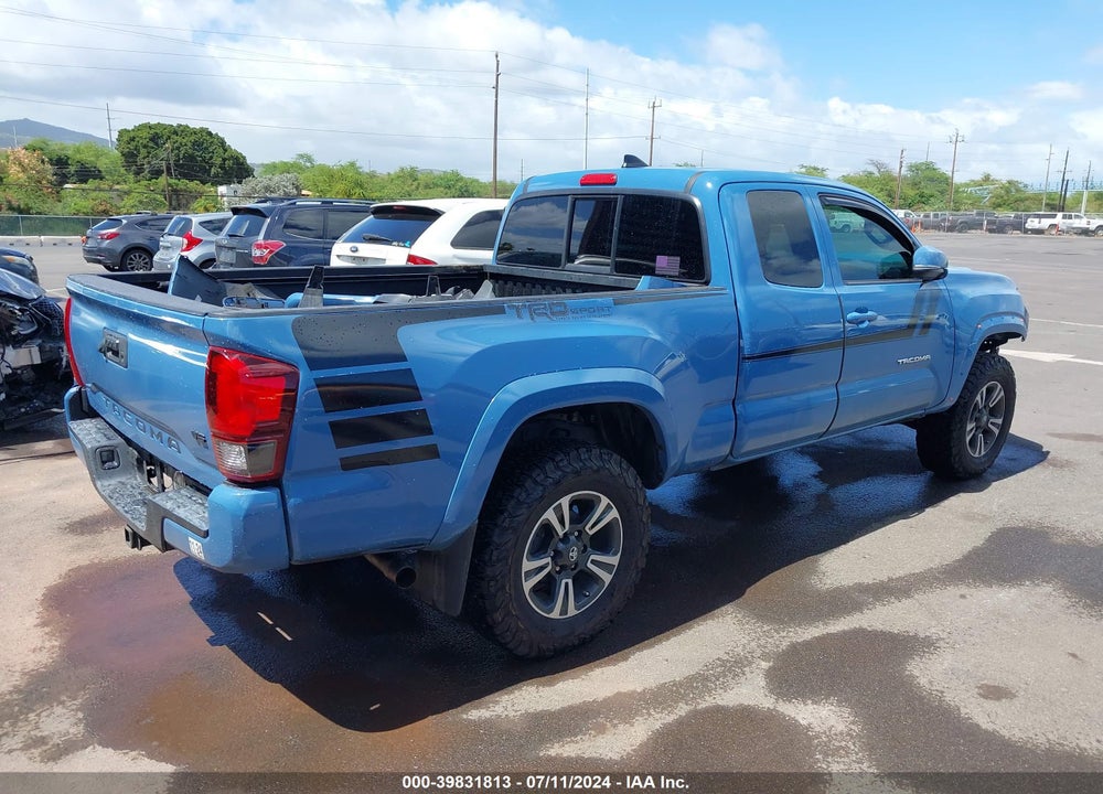 2019 TOYOTA TACOMA TRD SPORT VIN: 5TFRZ5CN0KX081545