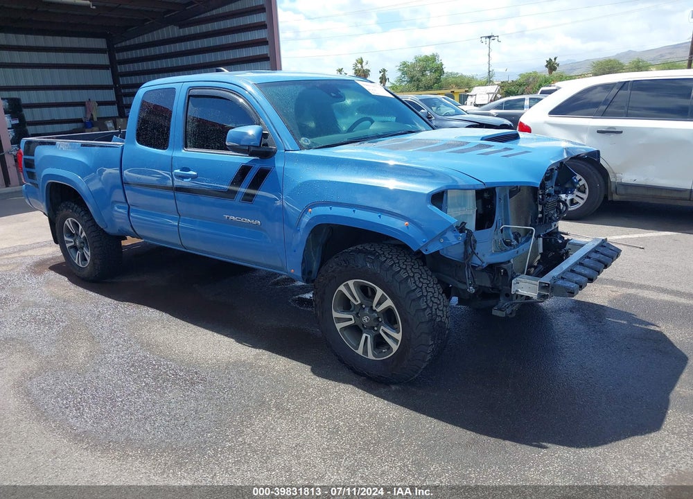 2019 TOYOTA TACOMA TRD SPORT VIN: 5TFRZ5CN0KX081545