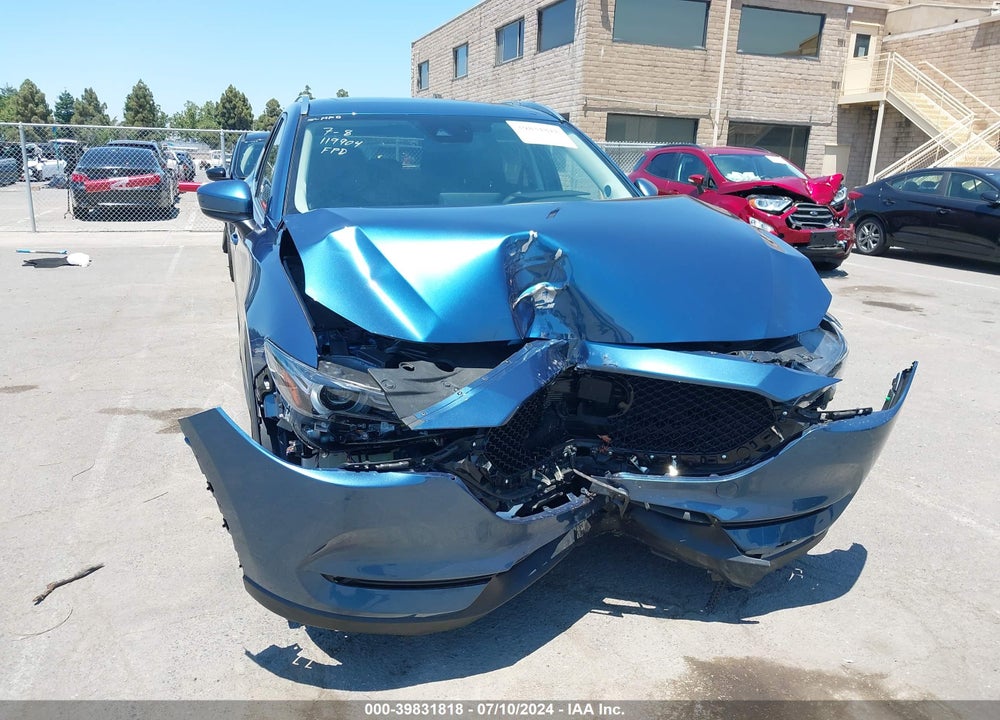 2021 MAZDA CX-5 GRAND TOURING VIN: JM3KFBDMXM0406185