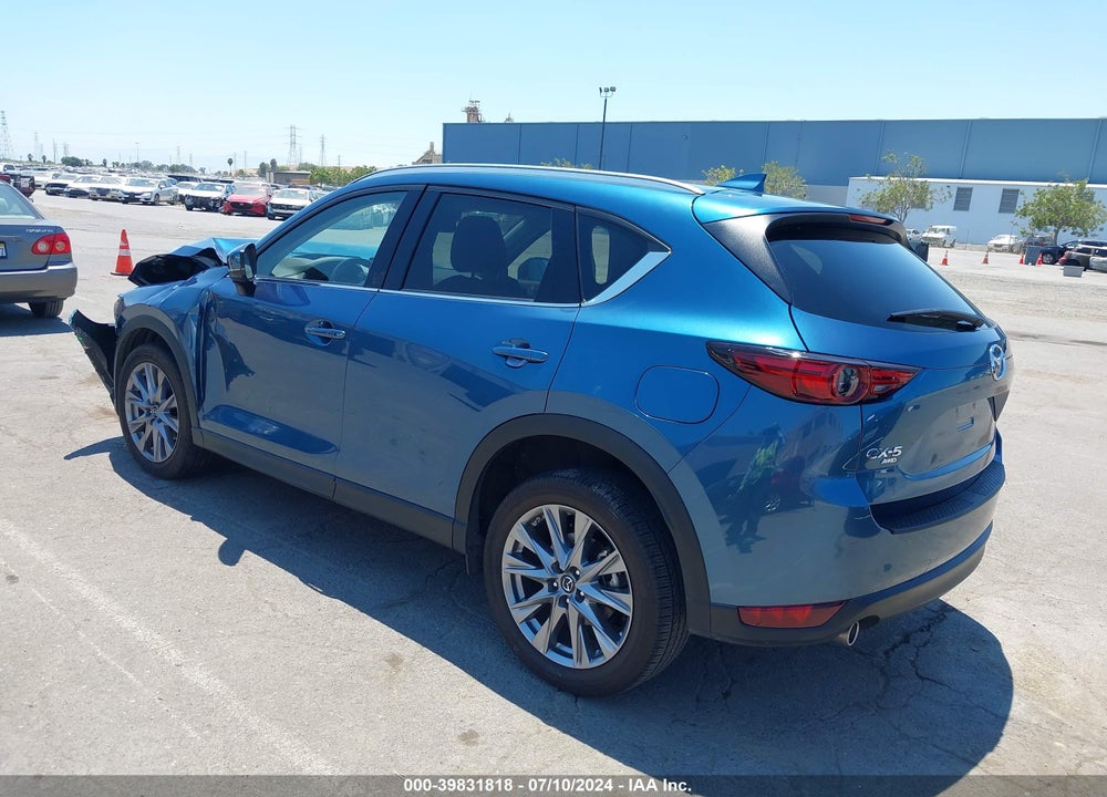 2021 MAZDA CX-5 GRAND TOURING VIN: JM3KFBDMXM0406185