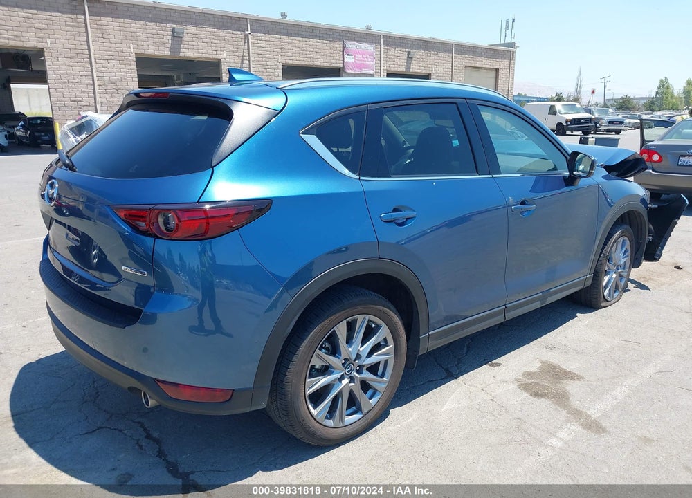 2021 MAZDA CX-5 GRAND TOURING VIN: JM3KFBDMXM0406185