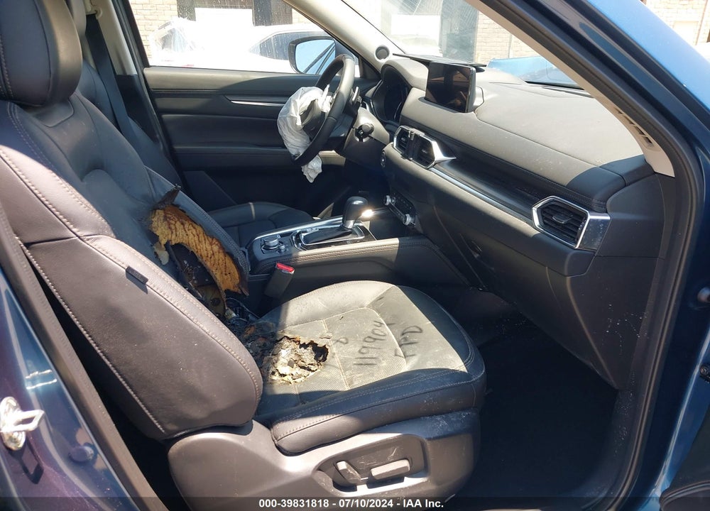 2021 MAZDA CX-5 GRAND TOURING VIN: JM3KFBDMXM0406185