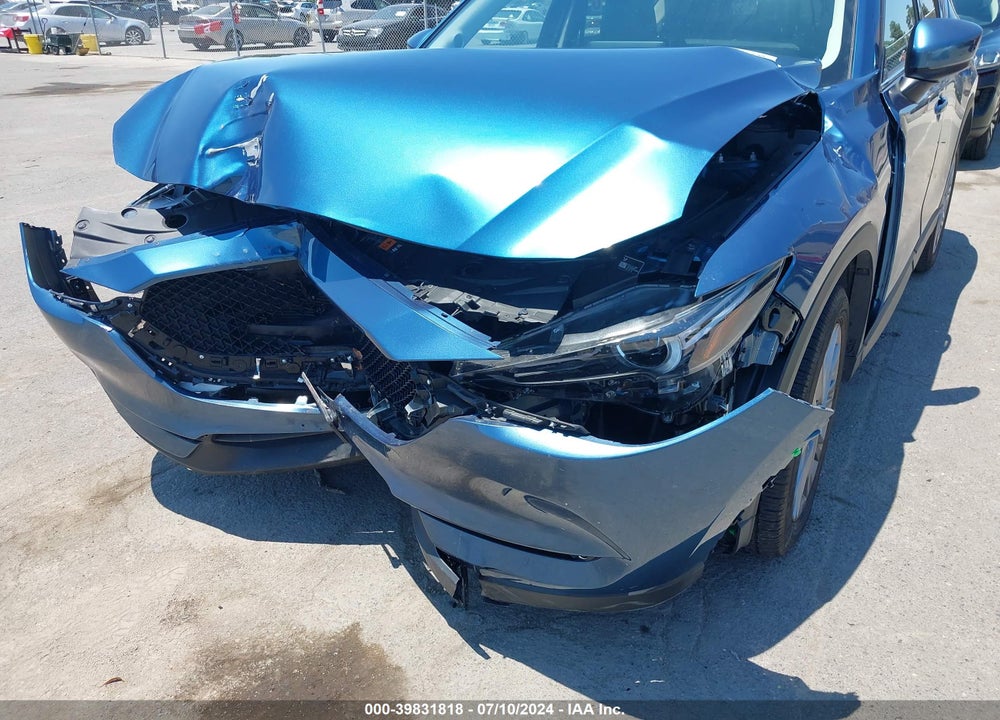 2021 MAZDA CX-5 GRAND TOURING VIN: JM3KFBDMXM0406185