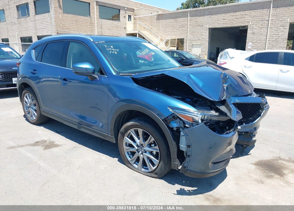 2021 MAZDA CX-5 GRAND TOURING VIN: JM3KFBDMXM0406185