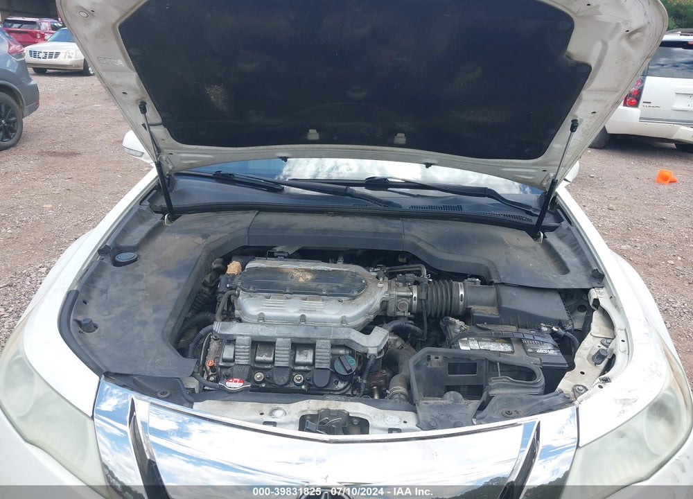 2011 ACURA TL 3.5 VIN: 19UUA8F53BA002582
