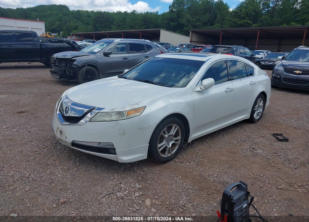 2011 ACURA TL 3.5 VIN: 19UUA8F53BA002582