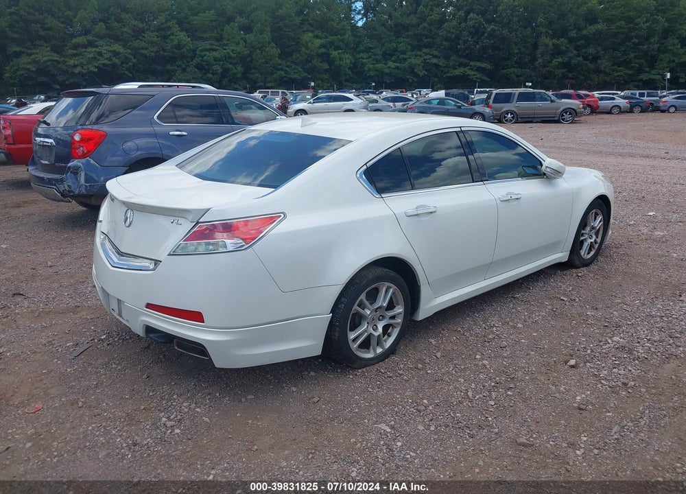 2011 ACURA TL 3.5 VIN: 19UUA8F53BA002582