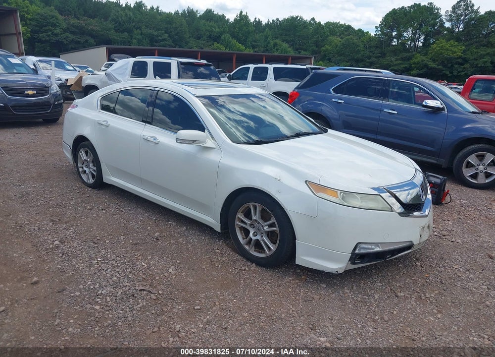 2011 ACURA TL 3.5 VIN: 19UUA8F53BA002582