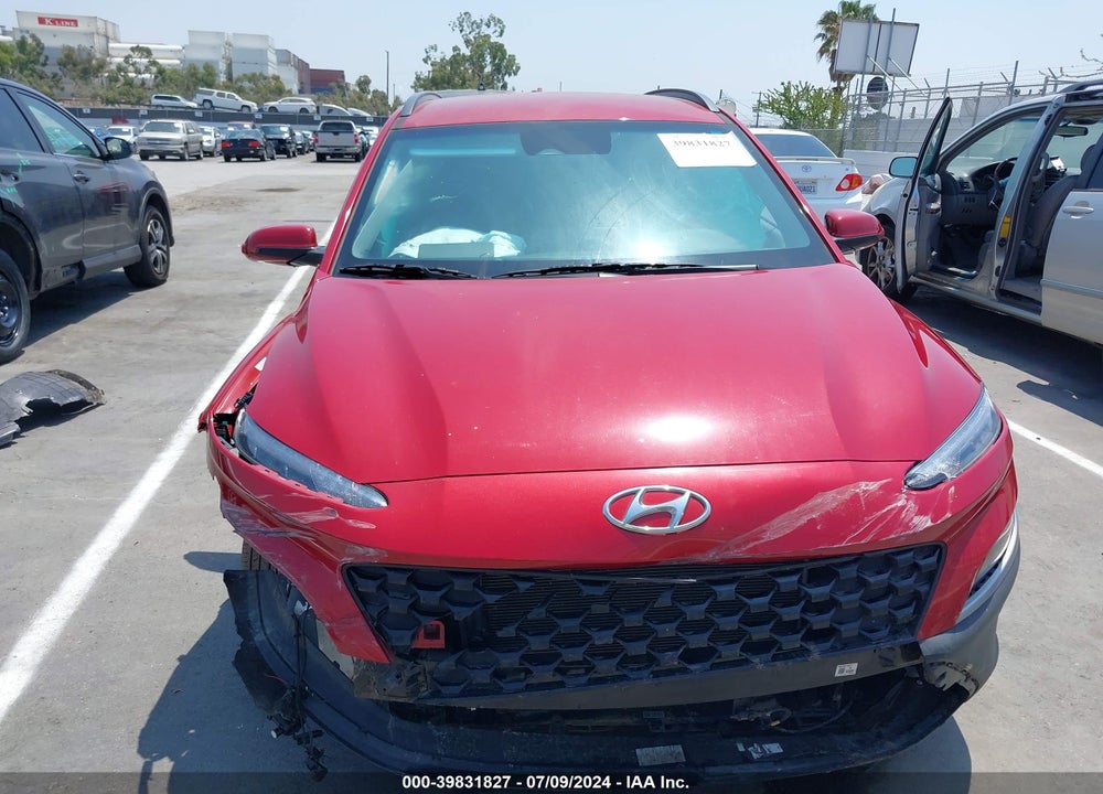 2022 HYUNDAI KONA SEL VIN: KM8K62AB6NU834272