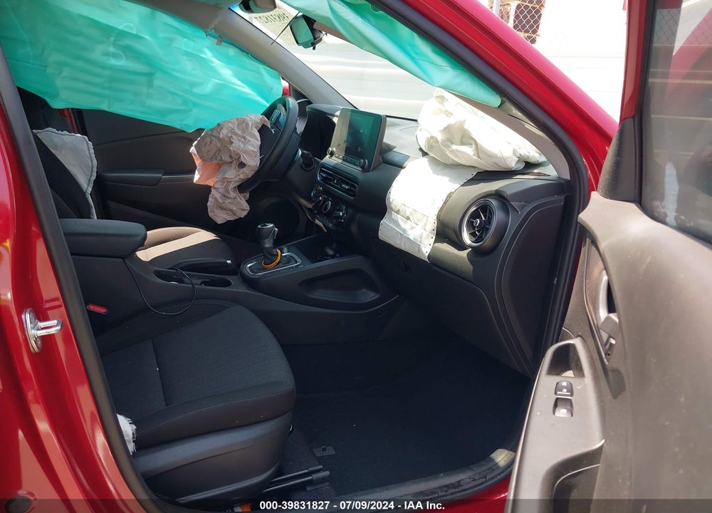 2022 HYUNDAI KONA SEL VIN: KM8K62AB6NU834272