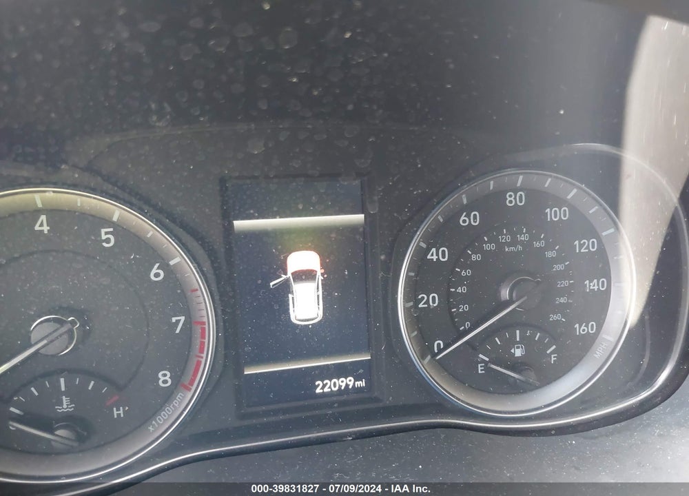 2022 HYUNDAI KONA SEL VIN: KM8K62AB6NU834272