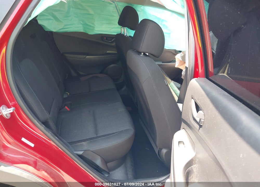 2022 HYUNDAI KONA SEL VIN: KM8K62AB6NU834272
