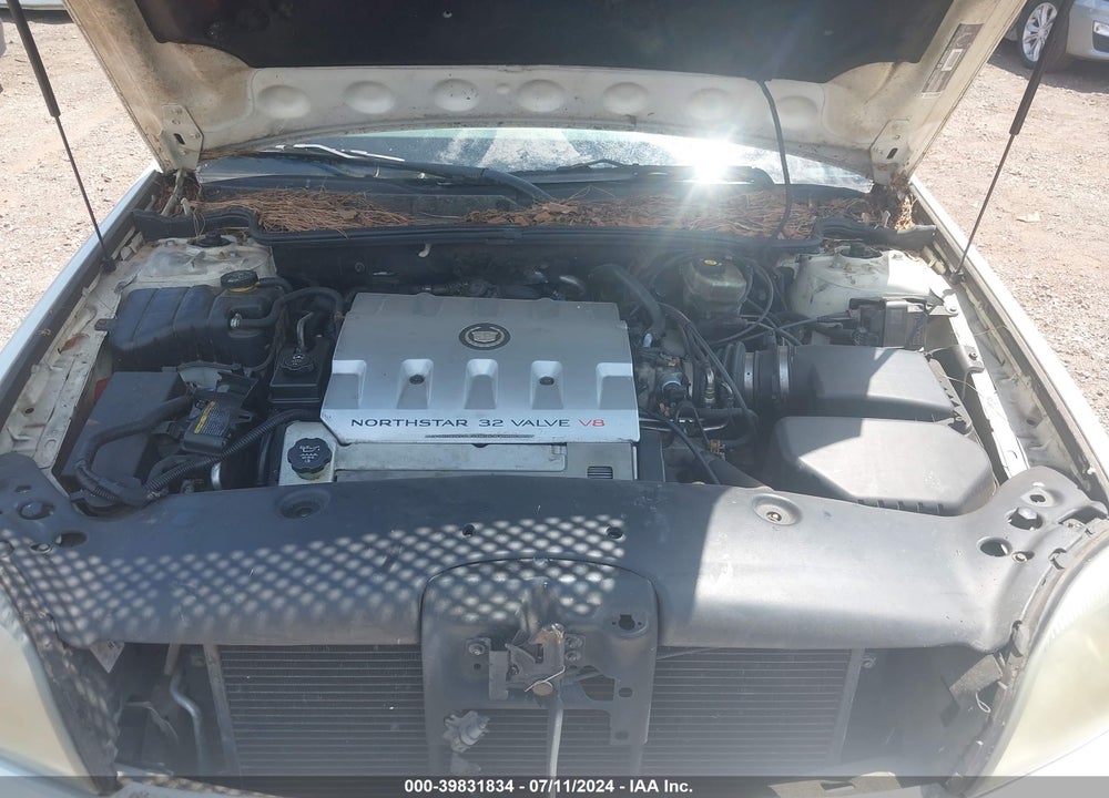 2002 CADILLAC DEVILLE STANDARD VIN: 1G6KD54Y12U249156