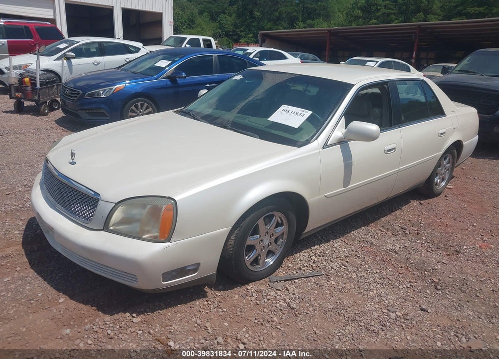 2002 CADILLAC DEVILLE STANDARD VIN: 1G6KD54Y12U249156