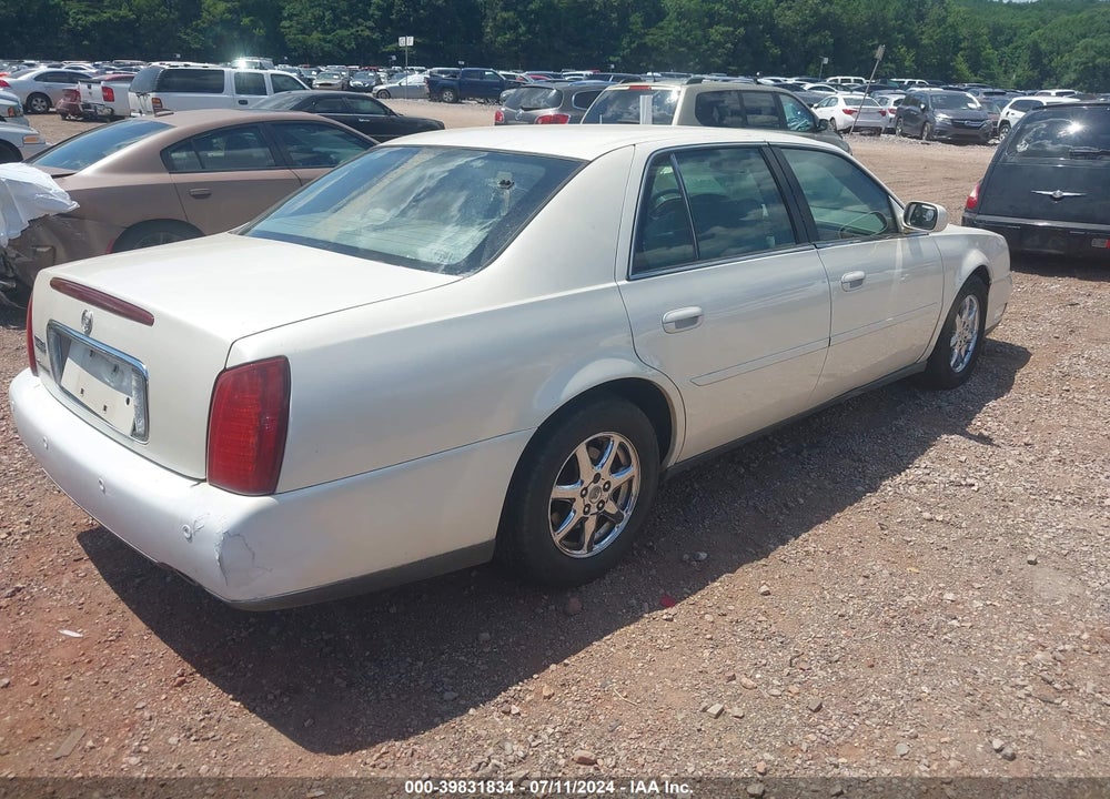 2002 CADILLAC DEVILLE STANDARD VIN: 1G6KD54Y12U249156