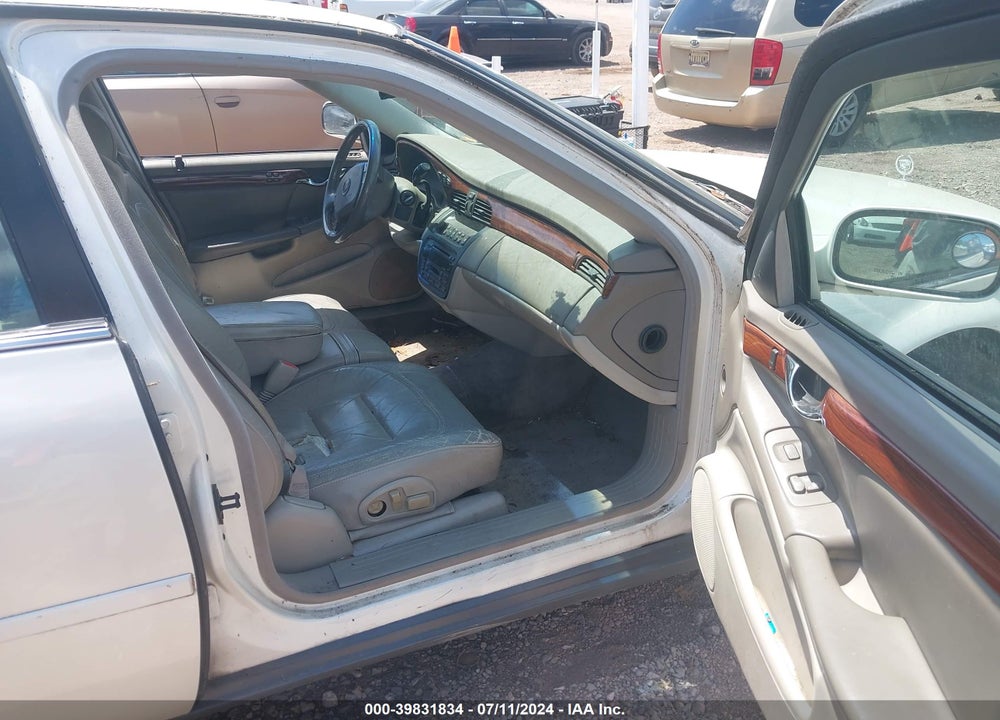 2002 CADILLAC DEVILLE STANDARD VIN: 1G6KD54Y12U249156