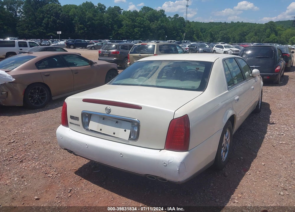 2002 CADILLAC DEVILLE STANDARD VIN: 1G6KD54Y12U249156