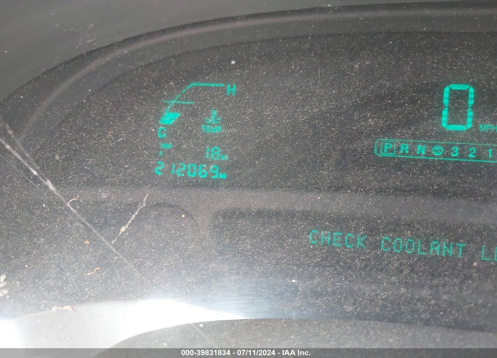 2002 CADILLAC DEVILLE STANDARD VIN: 1G6KD54Y12U249156