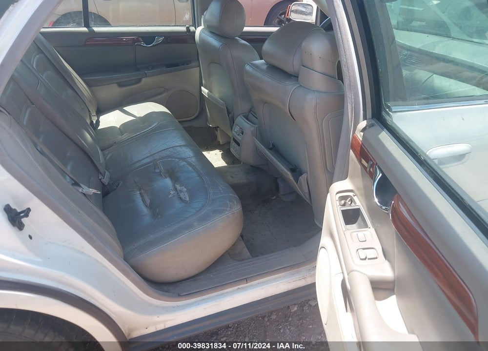 2002 CADILLAC DEVILLE STANDARD VIN: 1G6KD54Y12U249156