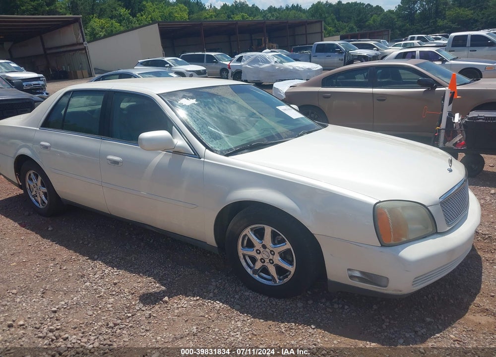 2002 CADILLAC DEVILLE STANDARD VIN: 1G6KD54Y12U249156