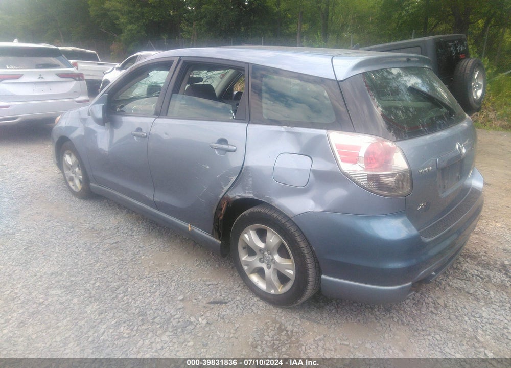 2007 TOYOTA MATRIX/XR VIN: 2T1KR32E37C650921