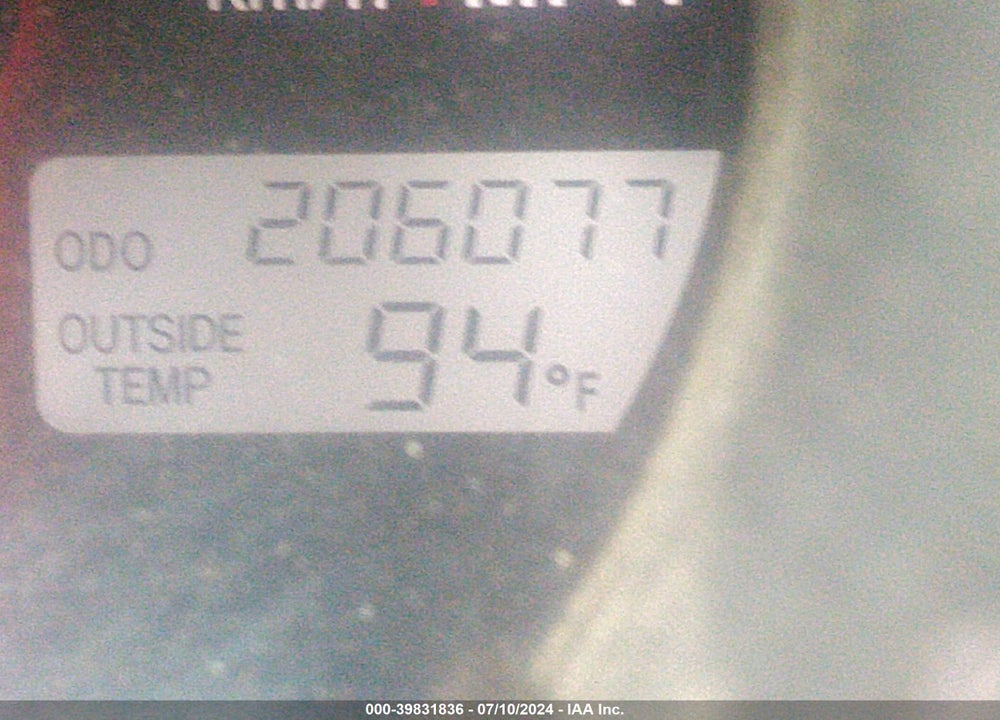 2007 TOYOTA MATRIX/XR VIN: 2T1KR32E37C650921