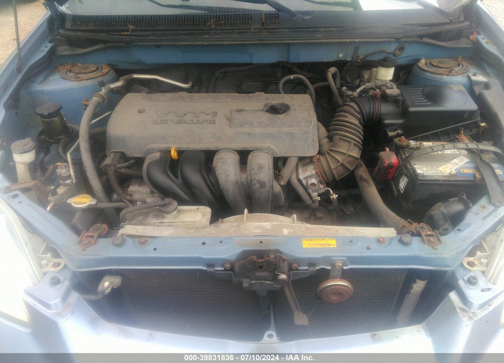 2007 TOYOTA MATRIX/XR VIN: 2T1KR32E37C650921