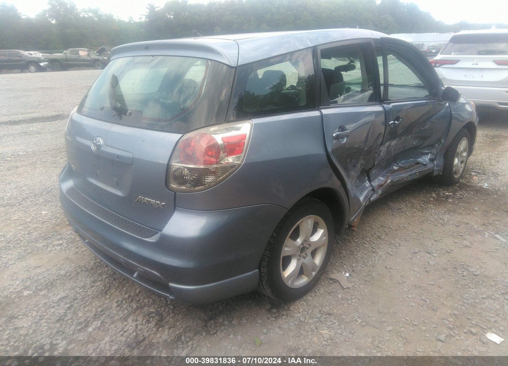 2007 TOYOTA MATRIX/XR VIN: 2T1KR32E37C650921