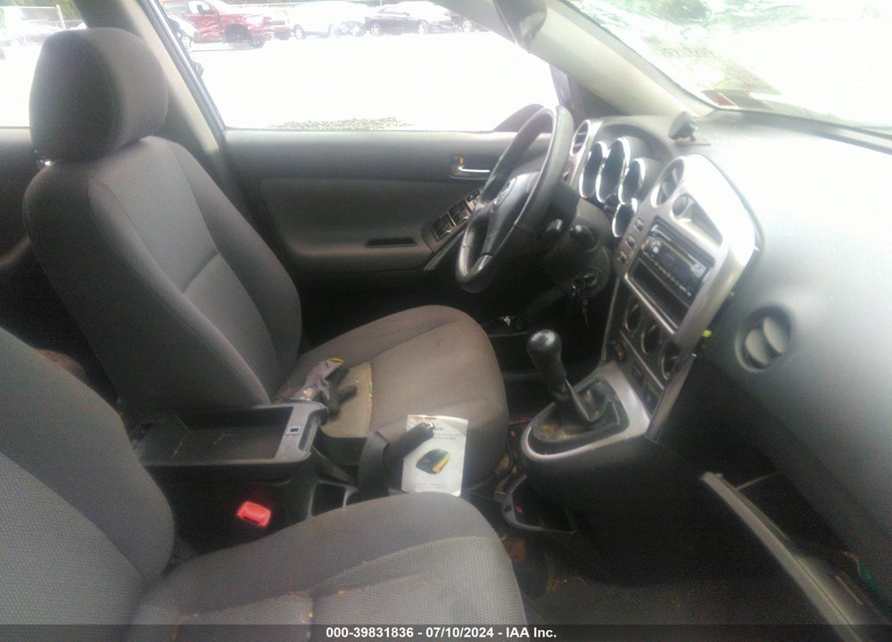 2007 TOYOTA MATRIX/XR VIN: 2T1KR32E37C650921